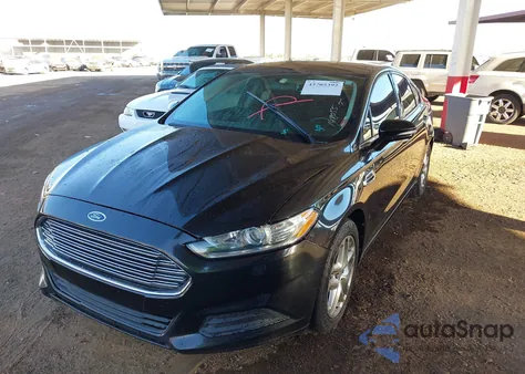 2013 Ford Fusion Se from USA, damaged, VIN 3FA6P0HR0DR148055